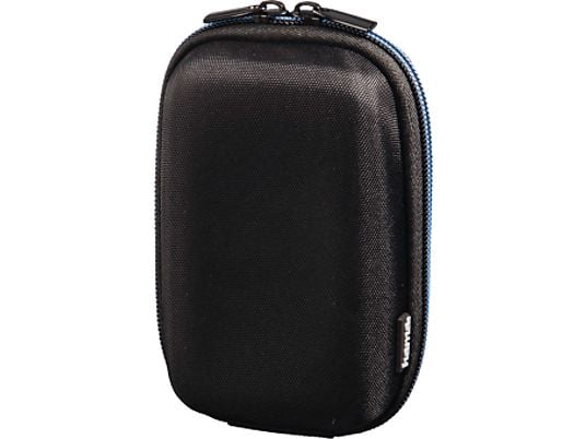 HAMA Hardcase Zip - Sac photo (Noir/Bleu)