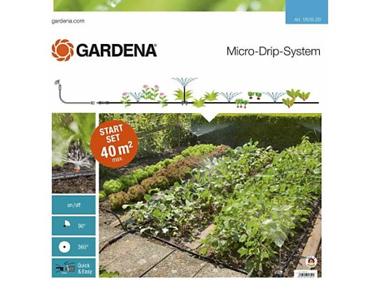 GARDENA Kit d'initiation Micro-Drip System - 