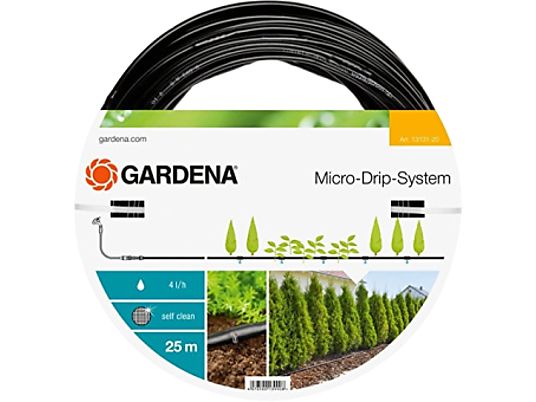 GARDENA Tubo a goccia in superficie 13 mm - 