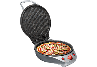 AS SEEN ON TV SAVORMATIC STONEWELL BACK-&GRILLOFEN - Pizzaofen (Silber)