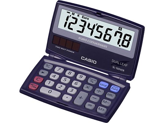 CASIO SL-100VER - Calculatrices