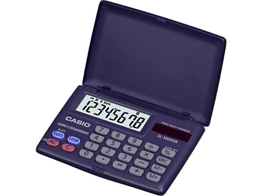 CASIO SL-160VER - Calculatrices