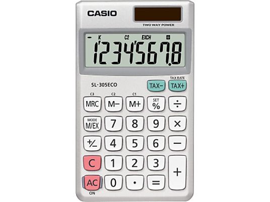 CASIO SL-305ECO - Calculatrices