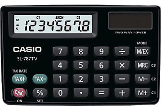 CASIO SL-787TV-BK - Taschenrechner