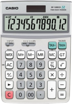 CASIO DF-120ECO - Taschenrechner
