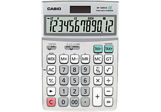 CASIO DF-120ECO - Calcolatrice tascabile