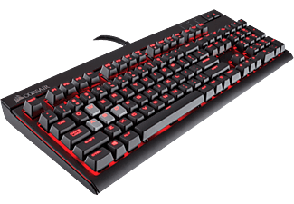 CORSAIR CH-9000226-CH - Gaming Tastatur, QWERTZ, Schwarz