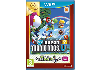 New Super Mario Bros. U + New Super Luigi U (Nintendo Selects), Wii U