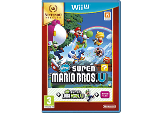 New Super Mario Bros. U + New Super Luigi U (Nintendo Selects), Wii U [Versione tedesca]