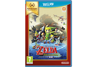 The Legend of Zelda: The Wind Waker HD (Nintendo Selects), Wii U [Versione francese]