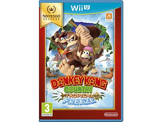 Wii U - Donkey Kong Country: Tropical Freeze /D