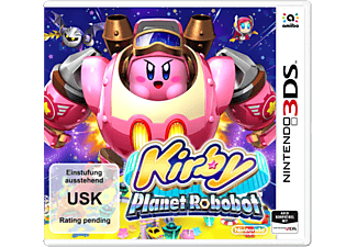 3DS - Kirby Planet Robobot /F