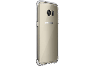 TECH21 Evo Frame, per Samsung Galaxy S7 edge, bianco - Copertura di protezione (Adatto per modello: Samsung Galaxy S7 Edge)