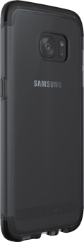 TECH21 SGS7E EVO FRAME COVER SMOKEY/BLACK - Handyhülle (Passend für Modell: Samsung Galaxy S7 Edge)