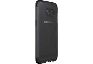 TECH21 SGS7E EVO FRAME COVER SMOKEY/BLACK - Handyhülle (Passend für Modell: Samsung Galaxy S7 Edge)