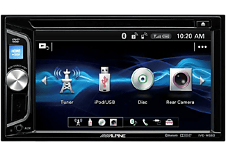 ALPINE IVE-W560BT-R, anglais-russe-italien - Station multimédia mobile (2 DIN (double-DIN), Noir)