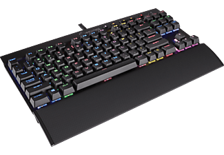 CORSAIR K65 RGB Rapidfire - Clavier de gaming, Noir