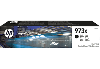 HP 973X Original PageWide - Tintenpatrone (Schwarz)