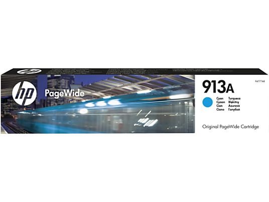 HP 913A Original PageWide -  (Cyan)