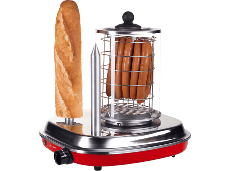 NOUVEL 401987 HOT DOG MAKER RED - Hot Dog Maker