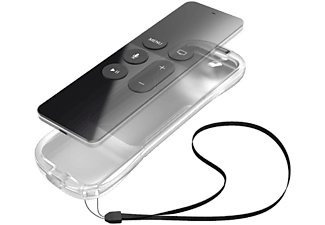 HAMA 176759 - Schutzhülle für Apple TV Siri Remote (Transparent)