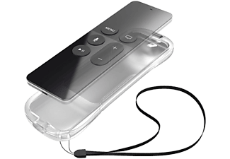 HAMA hama Copertura protettiva di silicone, per Apple TV 4 Siri Remote - Cover protettiva per Apple TV Siri Remote (Trasparente)