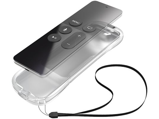 HAMA 176759 - Coque de protection pour Apple TV Siri Remote (Transparent)