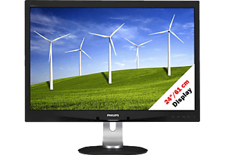 PHILIPS 240B4QPYEB/00 - Monitor, 24 ", Full-HD, 75 Hz, Schwarz