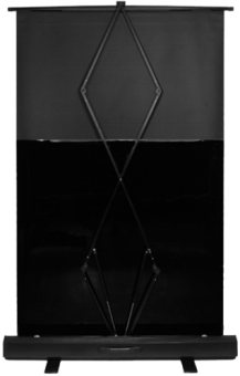MULTIBRACKETS M Portable Screen Deluxe - Beamer-Leinwand (77 ", 172 cm x 97 cm, 16:9)