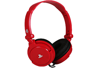4GAMERS PRO4-10 - Stereo Gaming Headset (Rot)