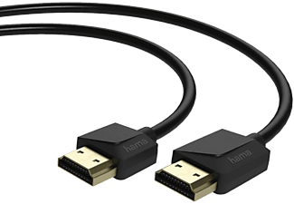 HAMA Câble HDMI™ grande vitesse Flexi-Slim, 3 m -  ()
