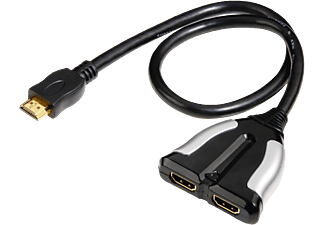 HAMA A 210 - HDMI-Umschalter (Schwarz)