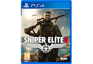 Sniper Elite 4: Italia - PlayStation 4 - Deutsch