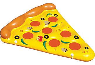 MYPOOL Schwimmendes Pizzastück - Luftmatratze (Gelb)