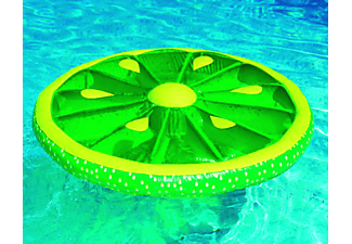 MYPOOL Schwimminsel Limette - Luftmatratze (Grün)