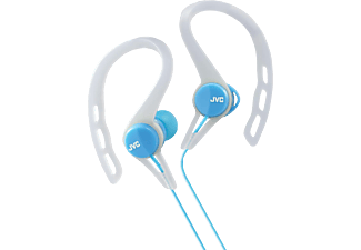 JVC HA-ECX20 - Kopfhörer (In-ear, Blau/Weiss)