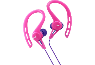 JVC HA-ECX20 - Écouteurs avec crochets auriculaires  (In-ear, Rose)