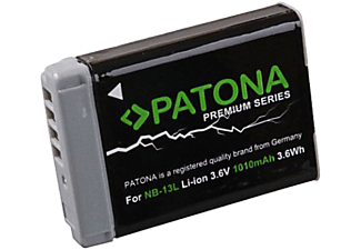 PATONA Canon NB-13L - Akku (Schwarz)