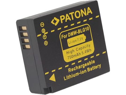 PATONA Panasonic DMW-BLG10 -  (Nero)