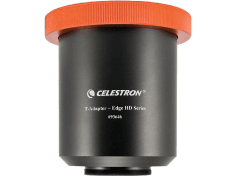 CELESTRON 93646, T‑Adapter, Schwarz