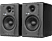 FLUID AUDIO F4 - Monitor-Lautsprecher, Paar (Schwarz)