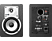 FLUID AUDIO C5 - Monitor-Lautsprecher, Paar (Schwarz)