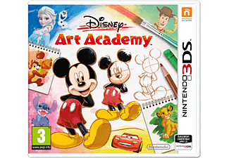 Disney Art Academy, 3DS [Versione francese]