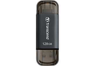 TRANSCEND JetDrive Go 300 - USB-Stick  (128 GB, Schwarz)