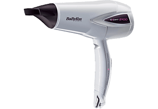 BABYLISS BaByliss D322WCHE - Asciugacapelli - 2100 W - Bianco - Asciugacapelli (Bianco)