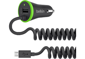 BELKIN BOOSTUP - Kfz-Ladegerät (Schwarz)