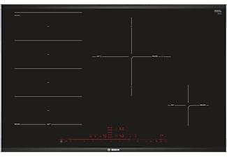 BOSCH PXE875DC1E - Plaques de cuisson / Zones de cuisson (Noir)