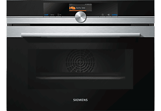 SIEMENS CM676G0S6 - Einbaubackofen mit Mikrowelle ()