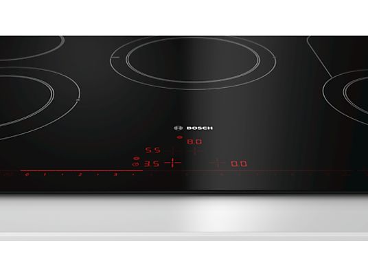 BOSCH PKC801DP1C - Plaques de cuisson / Zones de cuisson (Noir)