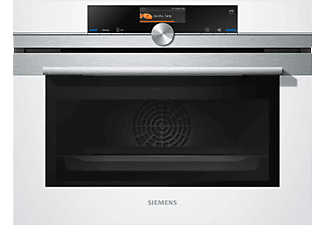 SIEMENS SIEMENS iQ700 CS656GBW1, bianco - Forno combinato (Apparecchio da incasso)